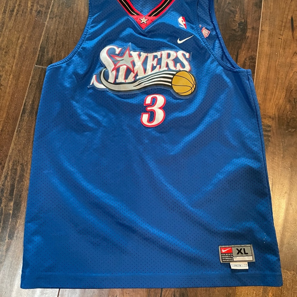 Philadelphia 76ers Iverson jersey